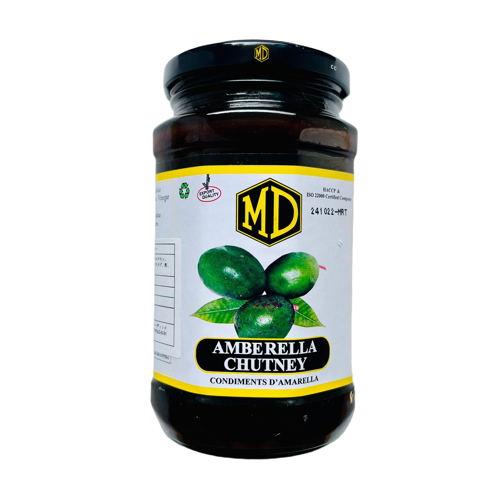 MD Amberella Chutney 360g